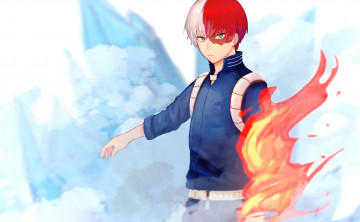 Картинка аниме boku+no+hero+academia моя геройская академия