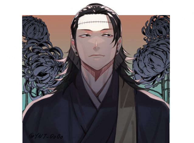 Обои картинки фото аниме, jujutsu kaisen, магическая, битва