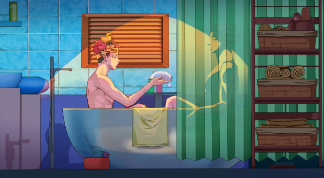 Обои картинки фото аниме, jujutsu kaisen, магическая, битва