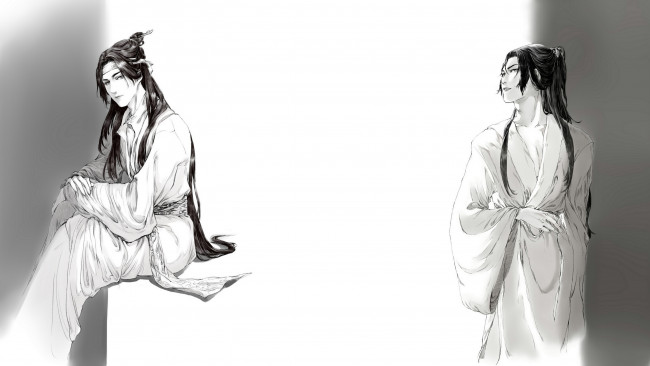 Обои картинки фото аниме, mo dao zu shi, the, untamed, неукротимый, повелитель, чэньцин, мосян, тунсю, mo, dao, zu, shi, магистр, дьявольского, культа