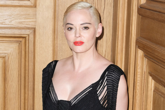 Обои картинки фото девушки, rose mcgowen, блондинка, лицо, панели