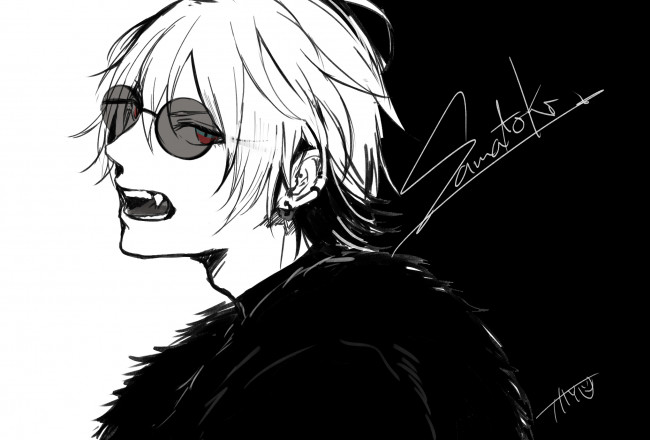 Обои картинки фото аниме, hypnosis mic, hypnosis, mic