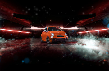 Картинка автомобили fiat abarth
