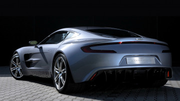 Картинка aston+martin+one-77 автомобили aston+martin белый