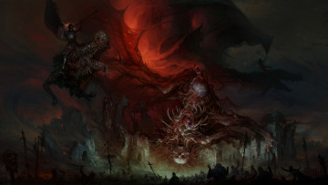 Картинка фэнтези существа ужас жуткое существо