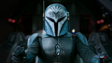 Картинка the+mandalorian+ сериал+2019+–+ кино+фильмы the+mandalorian мандалорец фантастика фэнтези боевик
