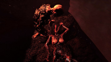 Картинка видео+игры agony демоны земля