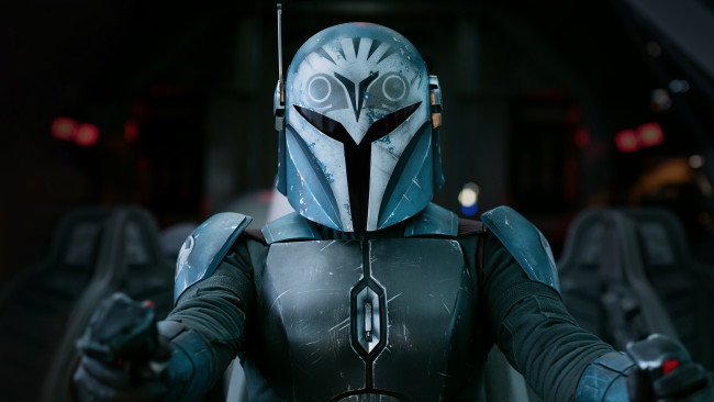Обои картинки фото the mandalorian , сериал 2019 – , кино фильмы, the mandalorian, мандалорец, фантастика, фэнтези, боевик