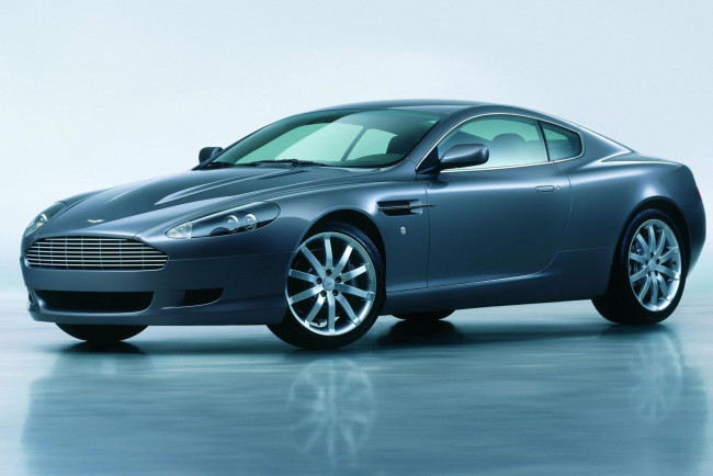 Обои картинки фото aston martin db9, автомобили, aston martin, серебристый