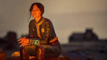 Картинка fallout+ сериал+2024 кино+фильмы сериал fallout amazon prime сeриал фантастика боевик драма ella purnell lucy maclean