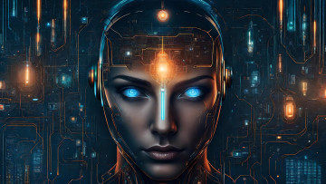 Картинка фэнтези роботы +киборги +механизмы нейросети графика нейроарт ai art нейронные сети рисунки нейро искусство нейрографика graphics neuroart neural networks drawings neuro neurography