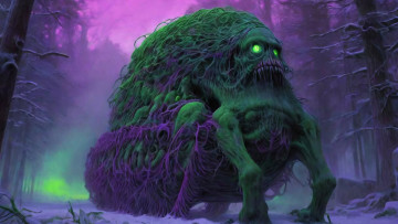 Картинка фэнтези существа нейросети графика нейроарт ai art нейронные сети рисунки нейро искусство нейрографика graphics neuroart neural networks drawings neuro neurography