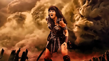 Картинка рисованное кино +мультфильмы зена крик