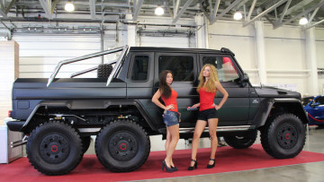 Картинка автомобили -авто+с+девушками красивая девушка