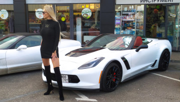 Картинка автомобили -авто+с+девушками красивая девушка