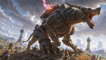 Картинка фэнтези существа нейросети графика нейроарт ai art нейронные сети рисунки нейро искусство нейрографика graphics neuroart neural networks drawings neuro neurography