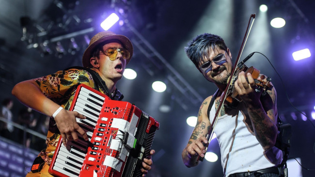 Обои картинки фото музыка, the hatters, the, hatters