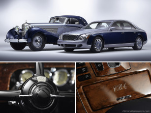 Картинка автомобили maybach