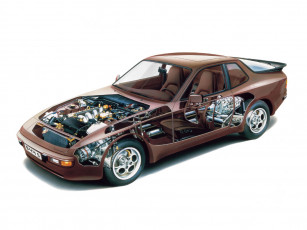 Картинка автомобили porsche