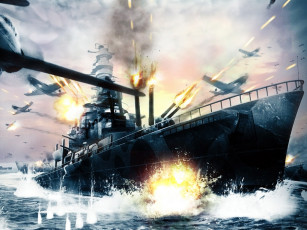 Картинка battlestations midway видео игры