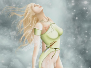 Картинка фэнтези девушки