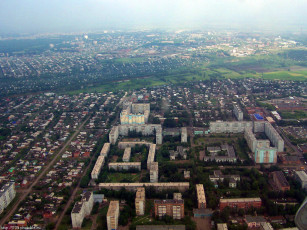 Картинка город омск высоты птичьего полета города
