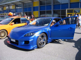 Картинка mazda rx автомобили