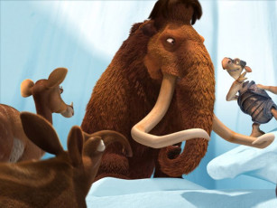 Картинка мультфильмы ice age the meltdown