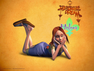 обоя мультфильмы, midsummer, dream