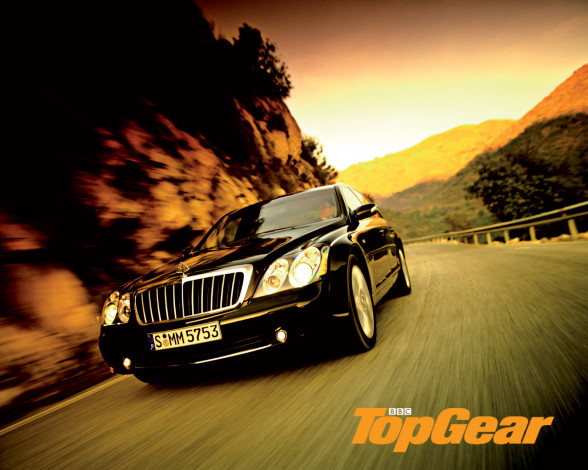 Обои картинки фото автомобили, maybach