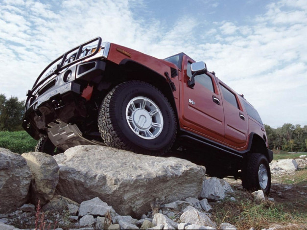 Обои картинки фото автомобили, hummer