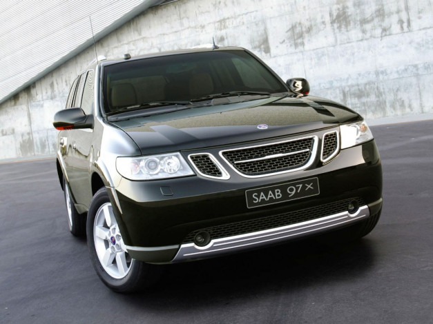 Обои картинки фото автомобили, saab