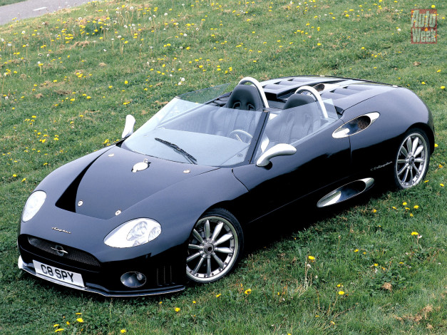 Обои картинки фото автомобили, spyker
