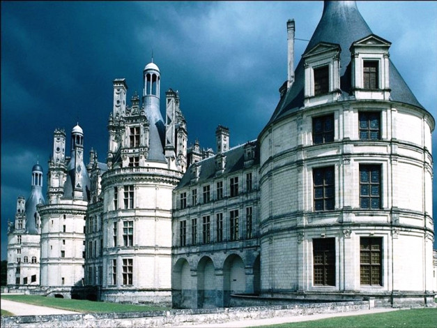 Обои картинки фото города, замки, луары, франция