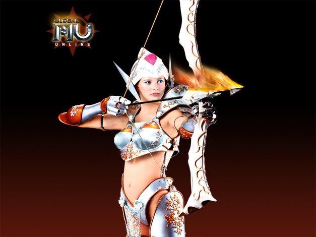 Обои картинки фото mu, online, видео, игры