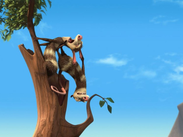 Обои картинки фото мультфильмы, ice, age, the, meltdown