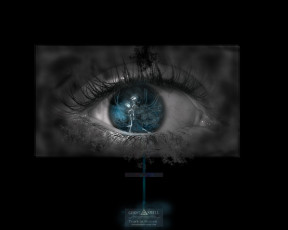 Картинка разное глаза