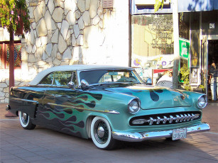 Картинка 1950 mercury chopped custom автомобили