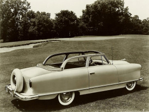 Картинка 1953 rambler custom convertible автомобили классика