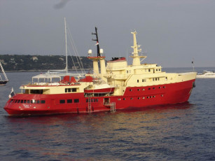 Картинка Яхта буксир корабли другое