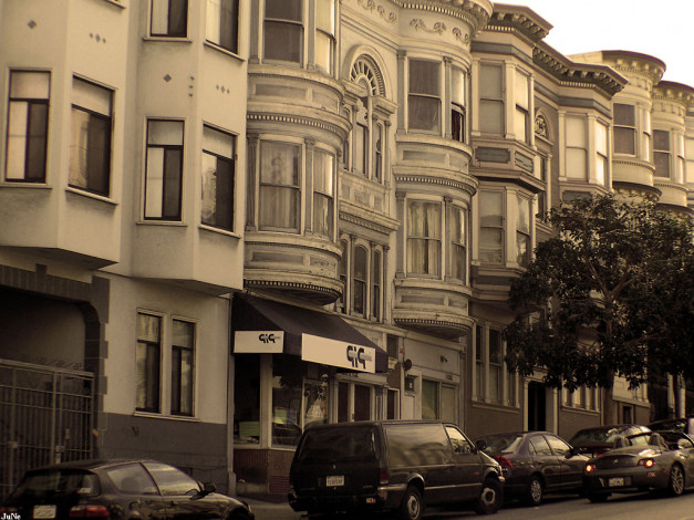 Обои картинки фото сан, франциско, сша, города