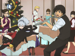 Картинка аниме darker than black