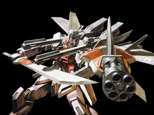 Картинка аниме gundam seed