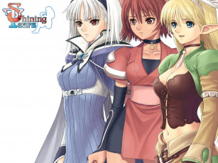 Картинка аниме shining tears wind