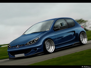 Картинка автомобили 3д