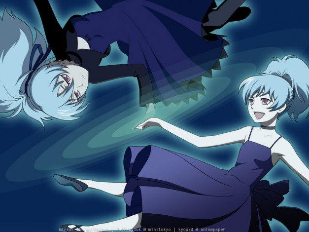 Обои картинки фото аниме, darker, than, black