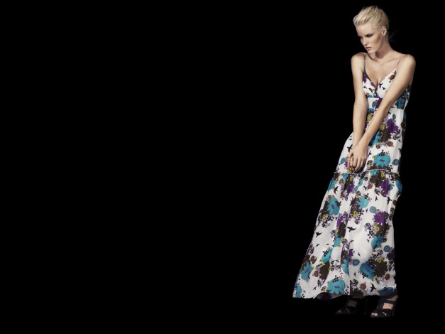 Обои картинки фото Caroline Winberg, девушки