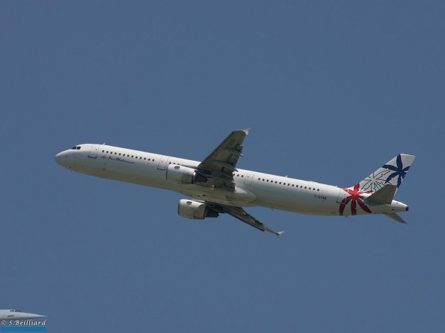 Обои картинки фото авиация, пассажирские, самолёты