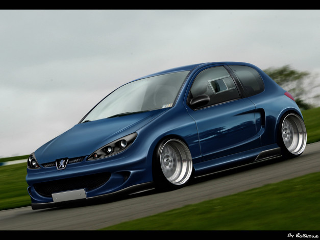 Обои картинки фото автомобили, 3д