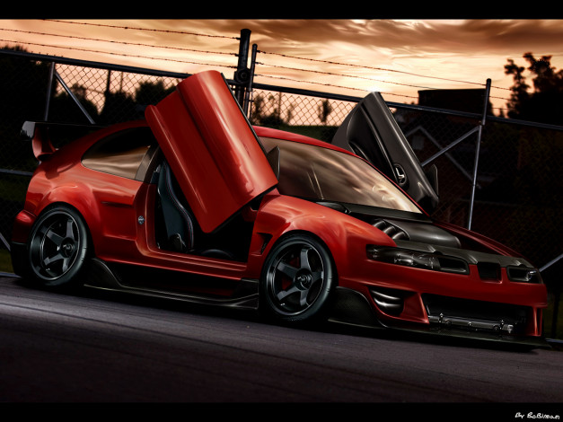 Обои картинки фото автомобили, 3д